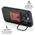University of Maryland M Logo iPhone 15 Kickstand Case